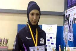 شکرانه ایزدی: به خاطر استرسم، اشتباه کردم و باختم