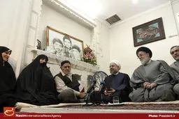 عکس خبری:: دیدار رئیس‌جمهور با خانواده شهدا و ایثارگران
