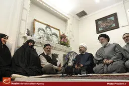 عکس خبری:: دیدار رئیس‌جمهور با خانواده شهدا و ایثارگران