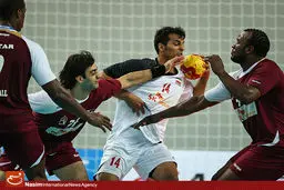 بازیکن تیم هندبال بحرین: بازی با ایران بسیار سخت بود