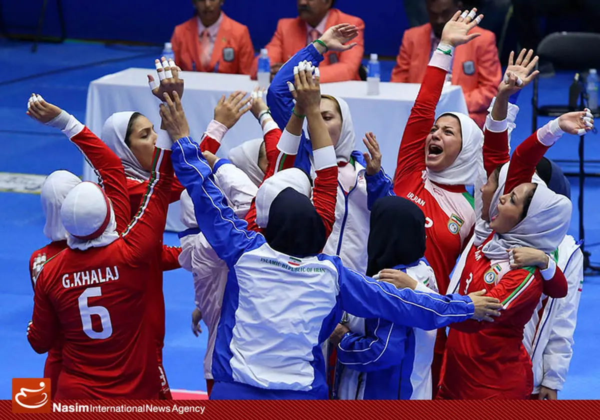 گزارش تصویری:: صعود تیم‌های بانوان و مردان ایران به فینال مسابقات کبدی بازی‌های آسیایی اینچئون