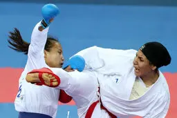 حمیده‌ عباسعلی به مدال طلا رسید