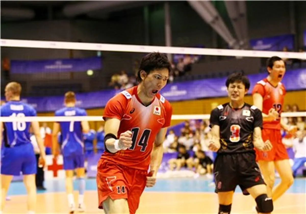 ژاپن حریف تیم ملی والیبال در بازی فینال شد