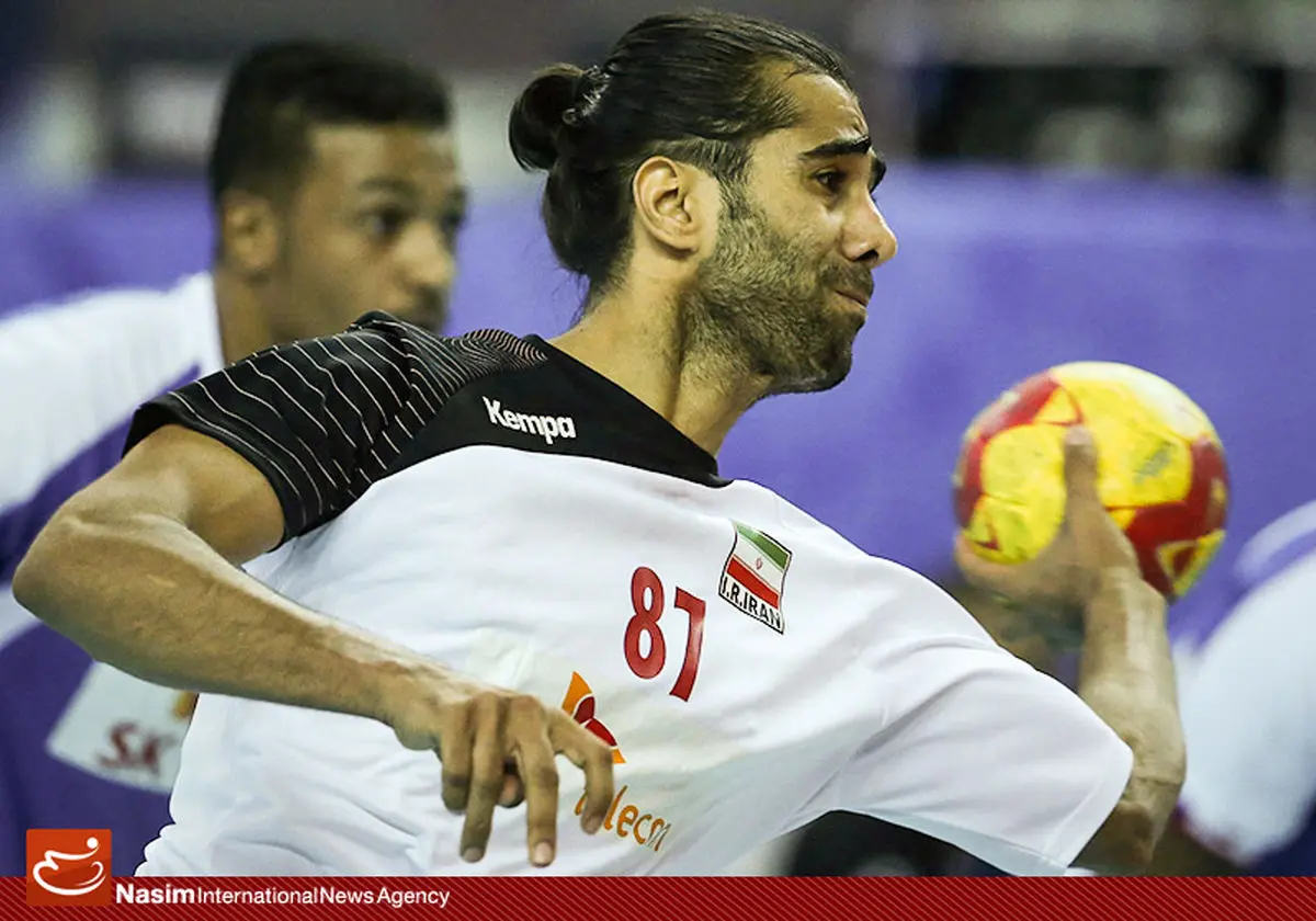 ملی‌پوش هندبال: دو سال دیگر می‌توانیم قهرمان آسیا بشویم