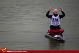 عکس خبری:: کسب مدال برنز کانو تک‌نفره بانوان توسط سونیا گماری