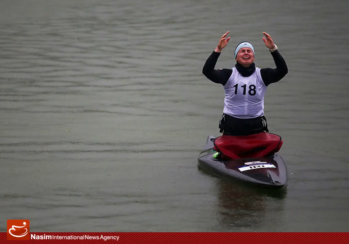 عکس خبری:: کسب مدال برنز کانو تک‌نفره بانوان توسط سونیا گماری