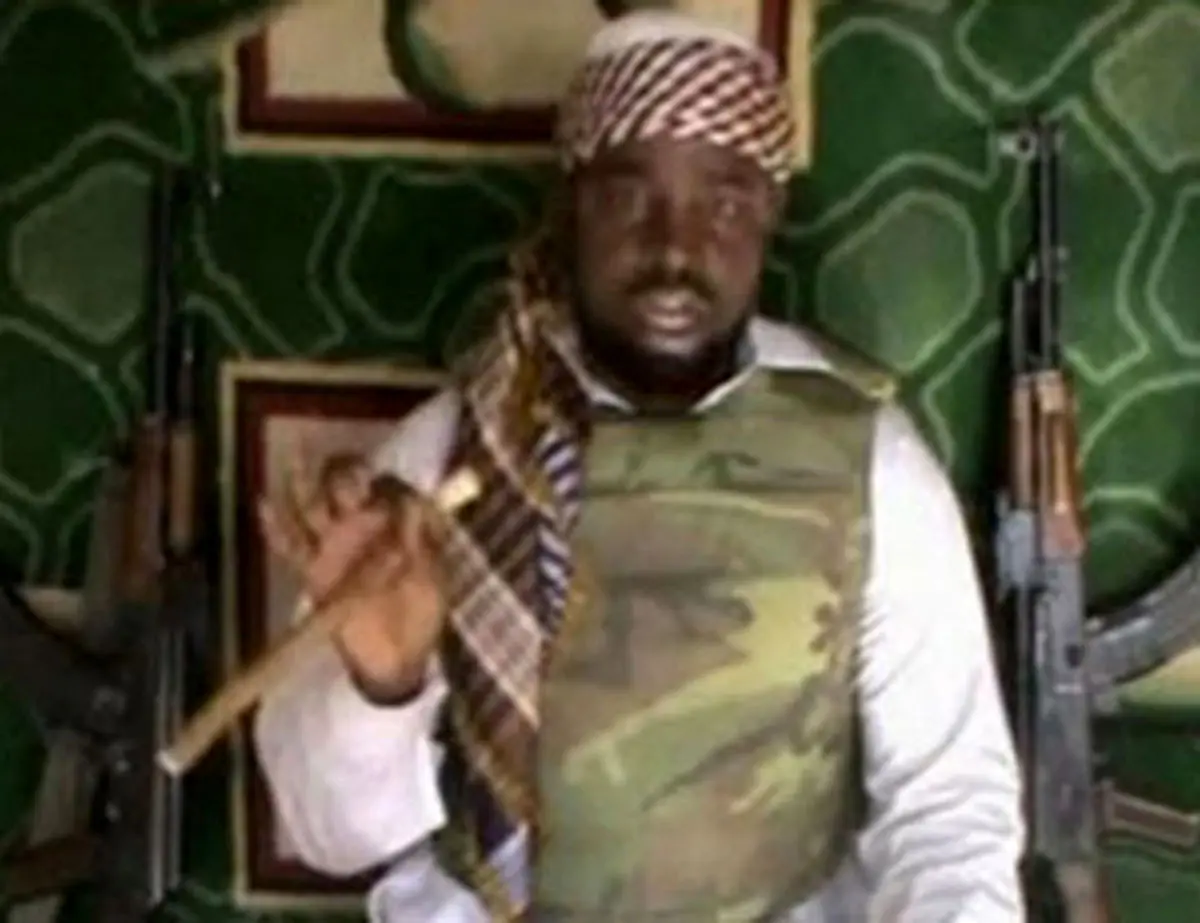 سرکرده گروه تروریستی بوکوحرام خبر کشته شدن خود را با انتشار ویدئویی رد کرد