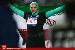 لیلا رجبی: اردوی بلاروس در کسب مدالم کمک کرد
