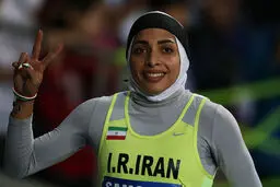 مریم طوسی: اگر رکورد خودم را می‌زدم، سوم  می‌شدم