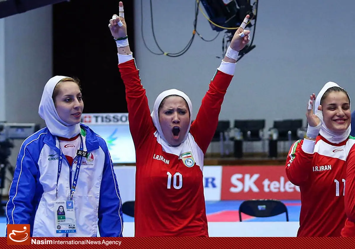 سرپرست تیم کبدی بانوان: تیم ملی برای طلا می‌جنگد