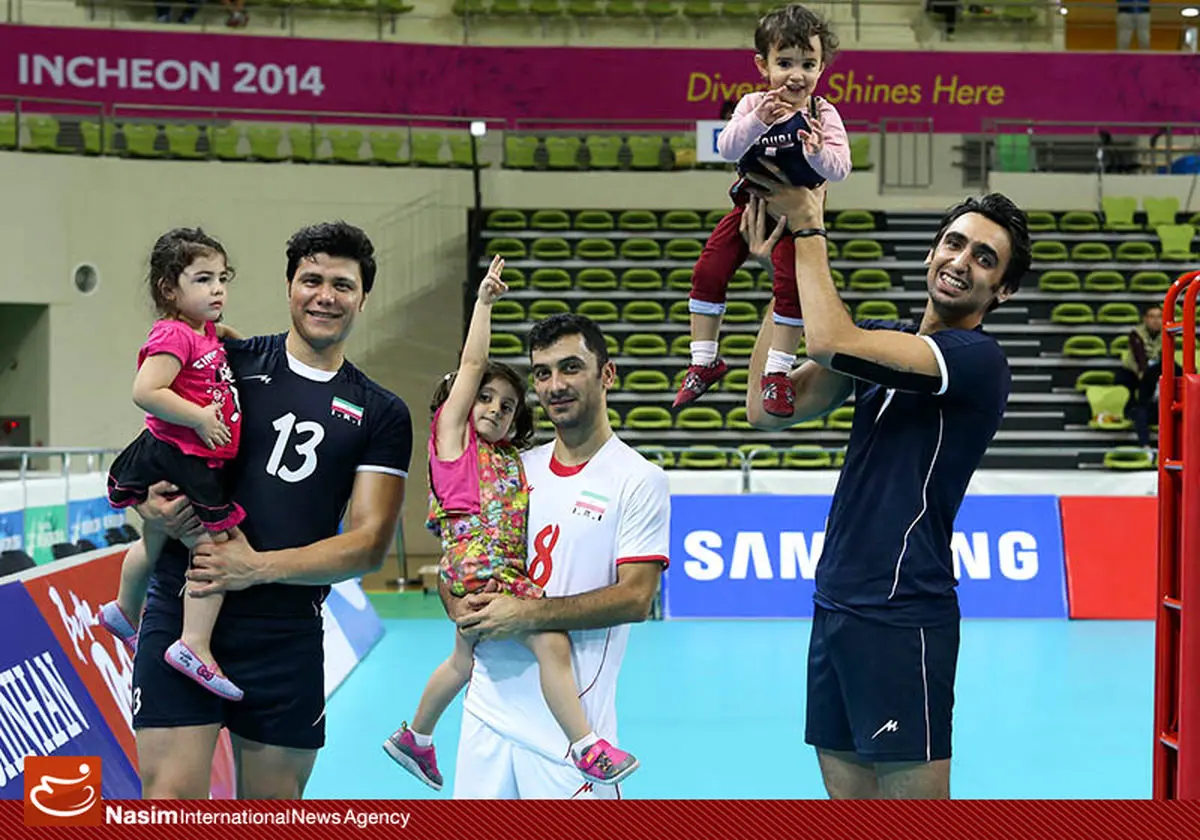 گزارش تصویری:: دیدار تیم‌های والیبال ایران و چین