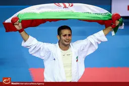 فیلم:: قهرمانی سعید حسنی‌پور در کاراته بازی‌های ‌آسیایی
