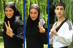 روحانی، خدابنده و عاشورزاده فردا به روی شیاپ‌چانگ می‌روند