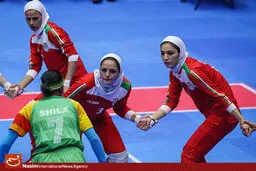 تیم ملی کبدی بانوان ایران به مدال نقره رسید