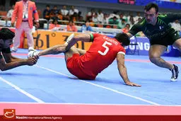 ملی‌پوش کبدی: همه چیز دست به دست هم داد تا قهرمان نشویم