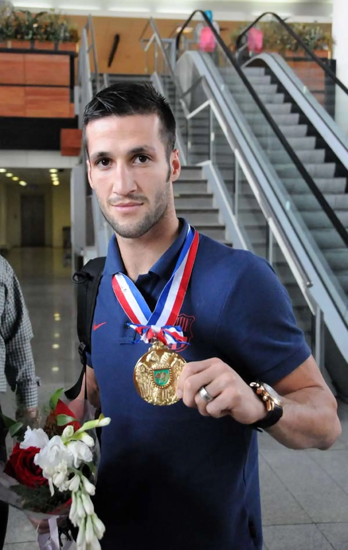 امیر مهدی‌زاده به نیمه‌‌نهایی رسید