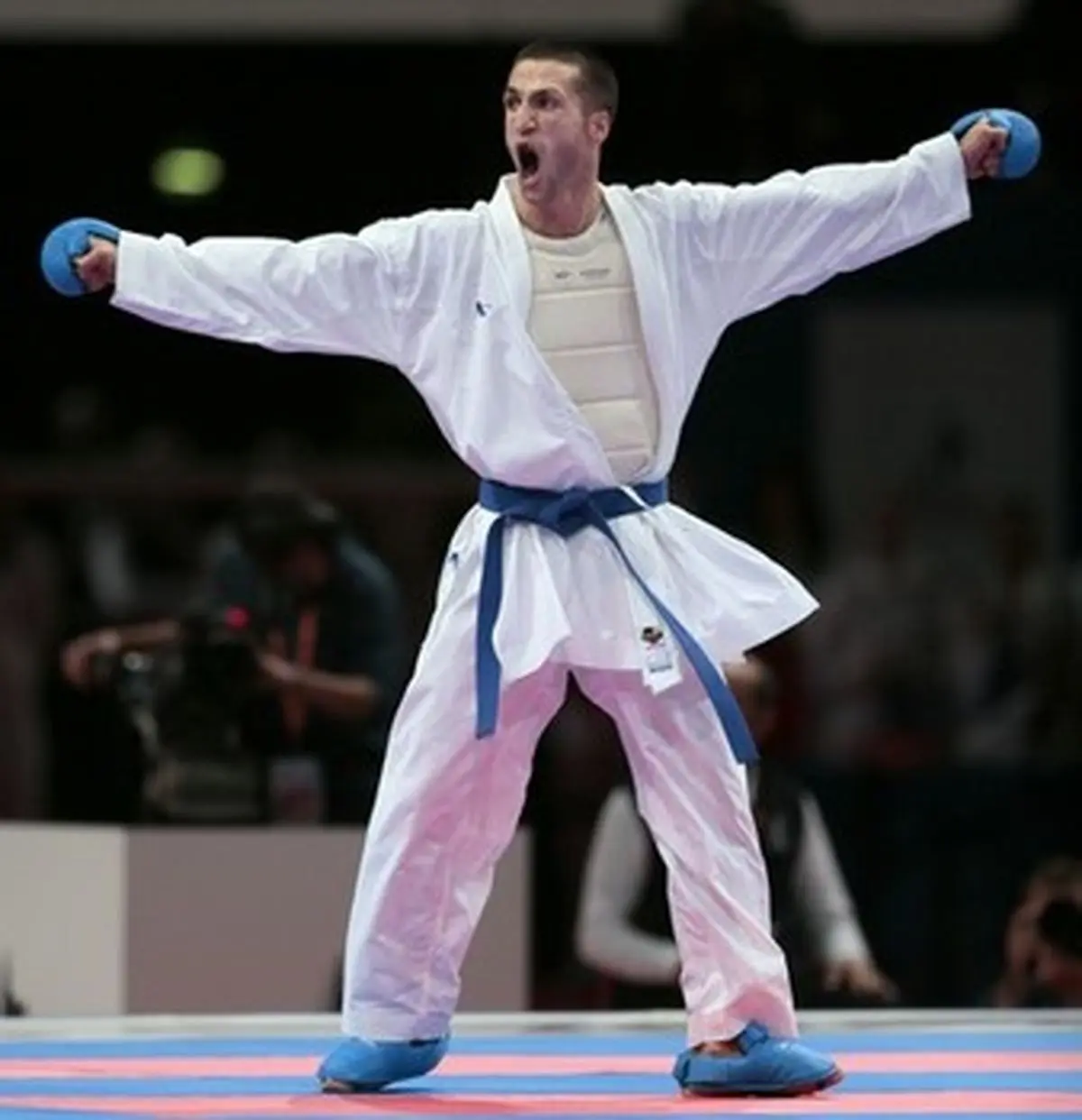 امیر مهدی‌زاده به فینال رسید