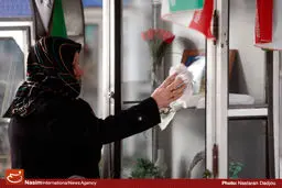 خادمان حرم حضرت معصمومه(س) با والدین ۵۰۰ شهید سادات استان قم دیدار می‌کنند