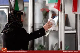 خادمان حرم حضرت معصمومه(س) با والدین ۵۰۰ شهید سادات استان قم دیدار می‌کنند