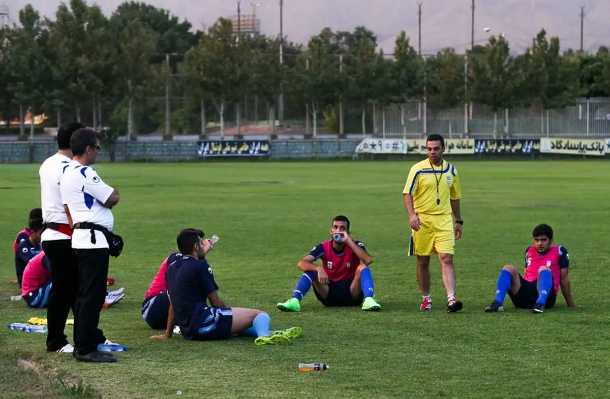 چهار بازیکن جدید به اردوی تیم ملی فوتبال امید دعوت شدند