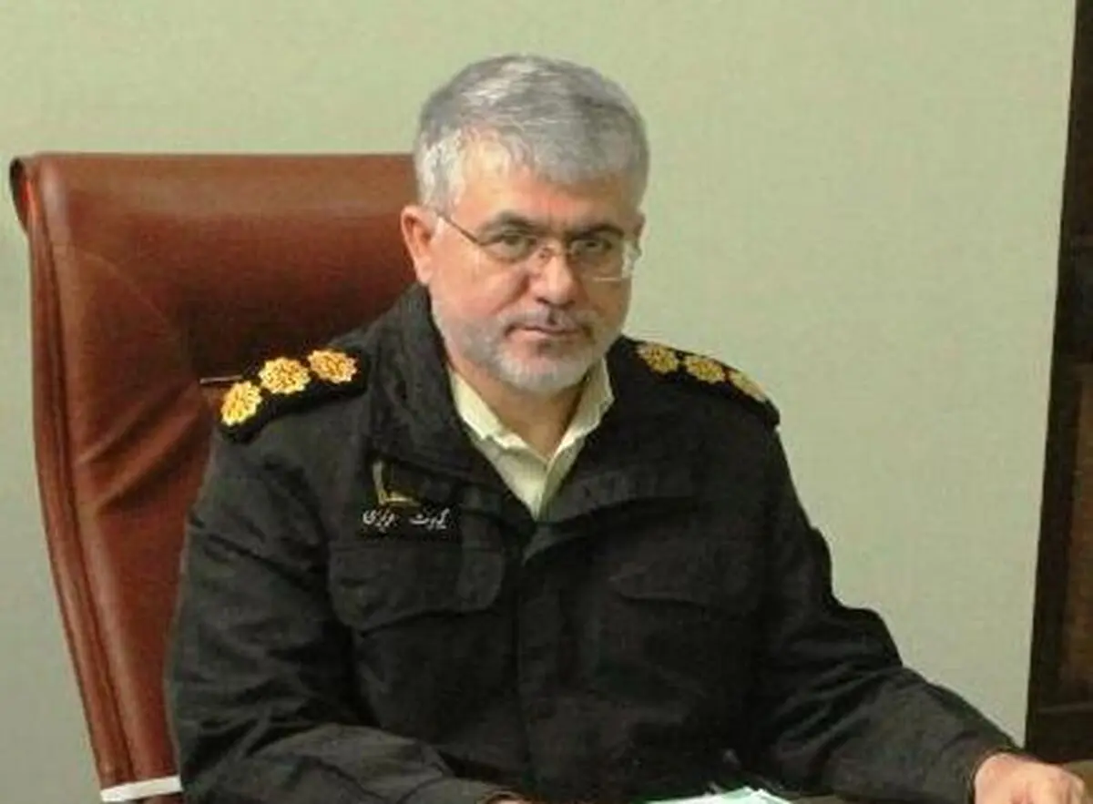جانشین فرمانده ناجای کرمانشاه: امنیت استان در سطح بالایی است
