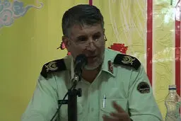 فرمانده انتظامی استان اردبیل: میزان سرقت در شش ماهه نخست سال کاهش پیدا کرده است