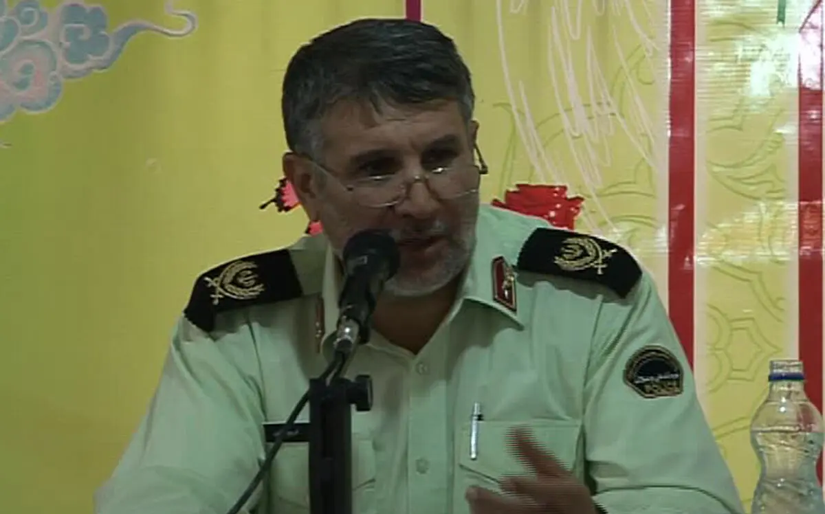 فرمانده انتظامی استان اردبیل: میزان سرقت در شش ماهه نخست سال کاهش پیدا کرده است