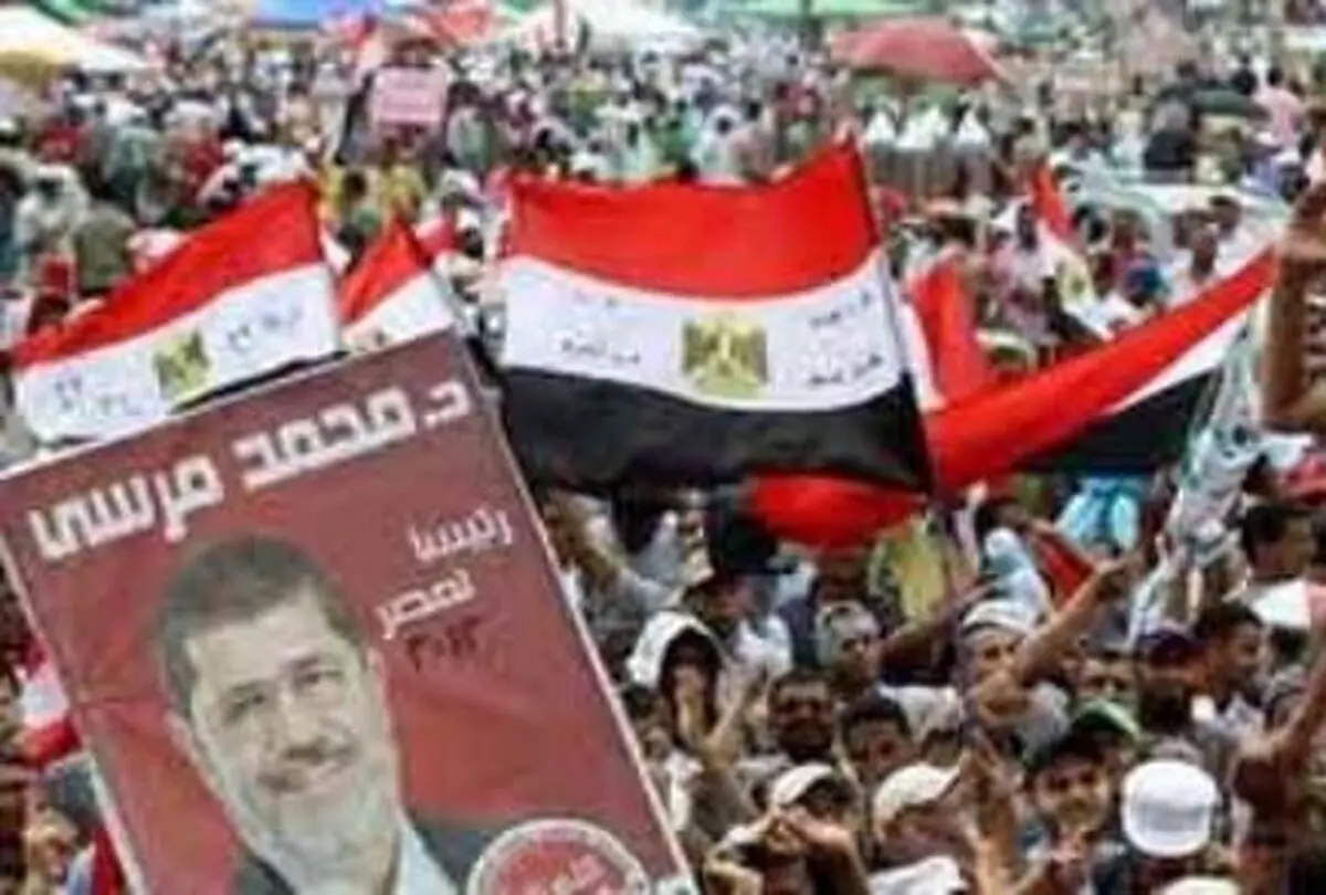 طرفداران محمد مرسی صبح امروز تظاهرات کردند