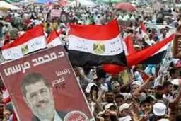 طرفداران محمد مرسی صبح امروز تظاهرات کردند