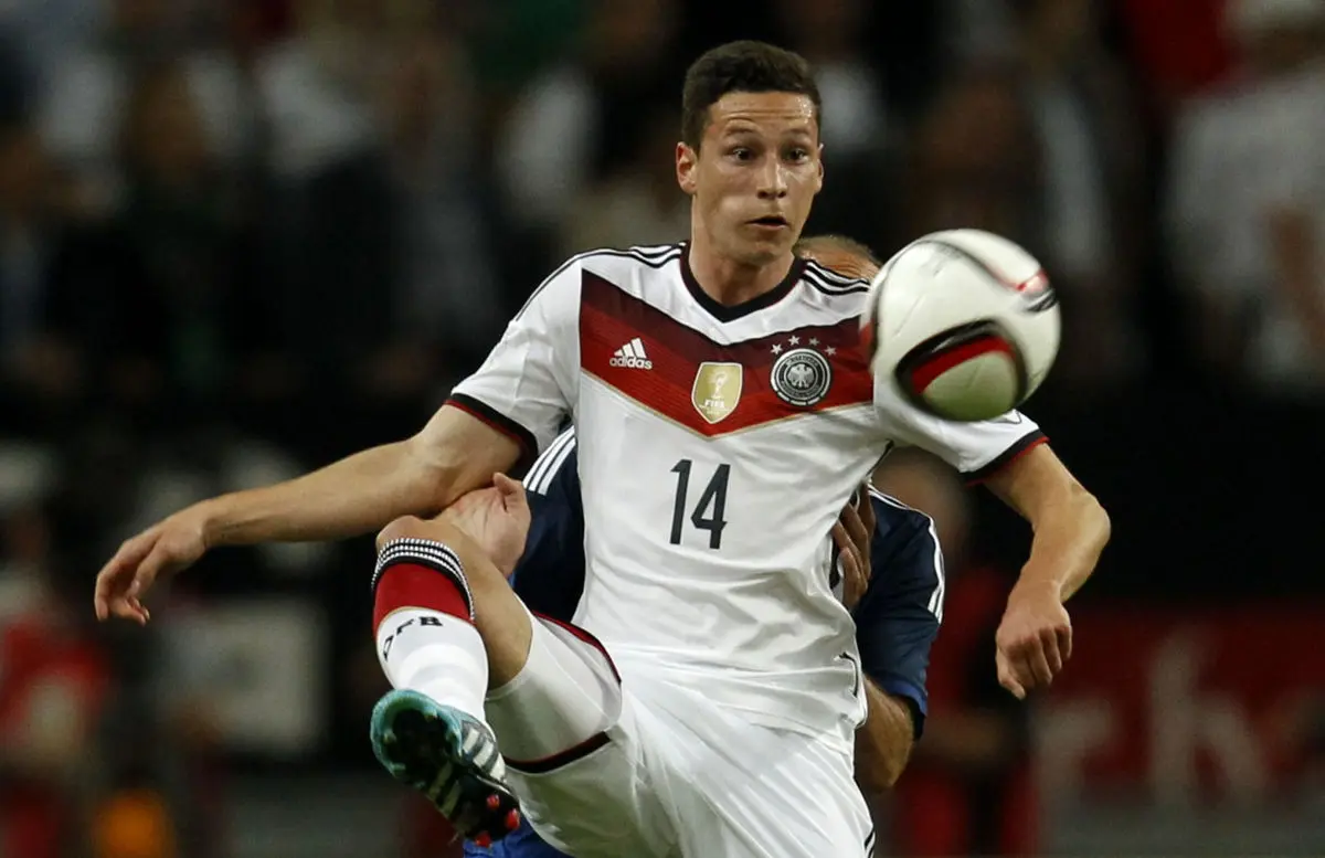 هافبک تیم ملی فوتبال آلمان مصدوم شد