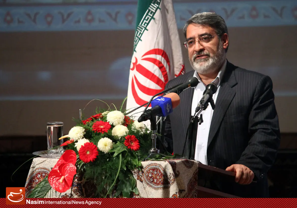 وزیر کشور: این ایران است که کمک واقعی را برای مقابله با داعش انجام می‌دهد