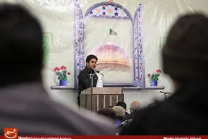 عکس خبری:: اختتامیه جشنواره شعر زیارتنامه