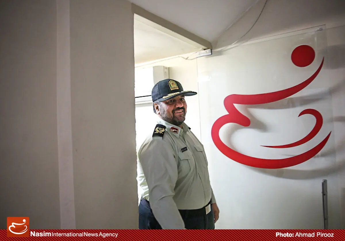 گزارش تصویری:: حضور رئیس پلیس آگاهی ناجا در خبرگزاری «نسیم»