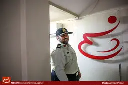 گزارش تصویری:: حضور رئیس پلیس آگاهی ناجا در خبرگزاری «نسیم»