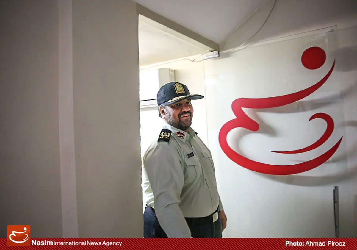 گزارش تصویری:: حضور رئیس پلیس آگاهی ناجا در خبرگزاری «نسیم»