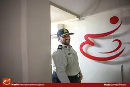 گزارش تصویری:: حضور رئیس پلیس آگاهی ناجا در خبرگزاری «نسیم»