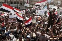 انقلابیون یمنی تظاهرات خود در صنعاء را آغاز کردند