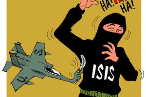 کاریکاتور:: ائتلاف برای داعش