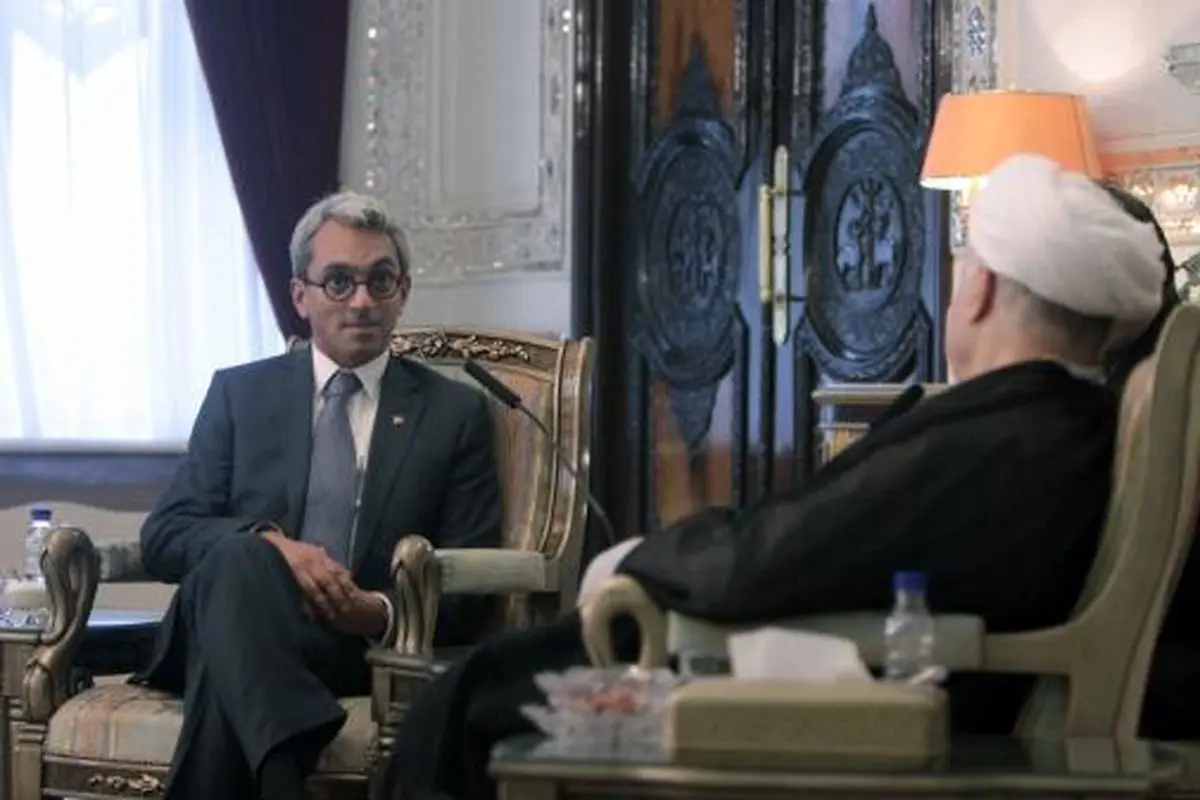 ژرژ بارتو شاویر: هاشمی به عنوان کتابچه انقلاب در تقویت رابطه ایران پرتقال نقش‌آفرینی کند