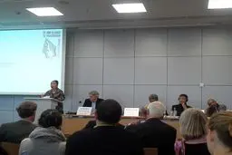 نشست کشور اندوزی، مهمان ۲۰۱۵ نمایشگاه کتاب فرانکفورت برگزار شد