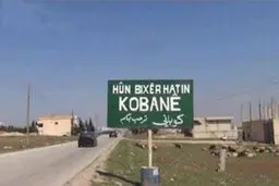 مردم کرمانشاه در اعتراض به بی‌تفاوتی سازمان‌های جهانی به حصر 'کوبانی' تجمع کردند