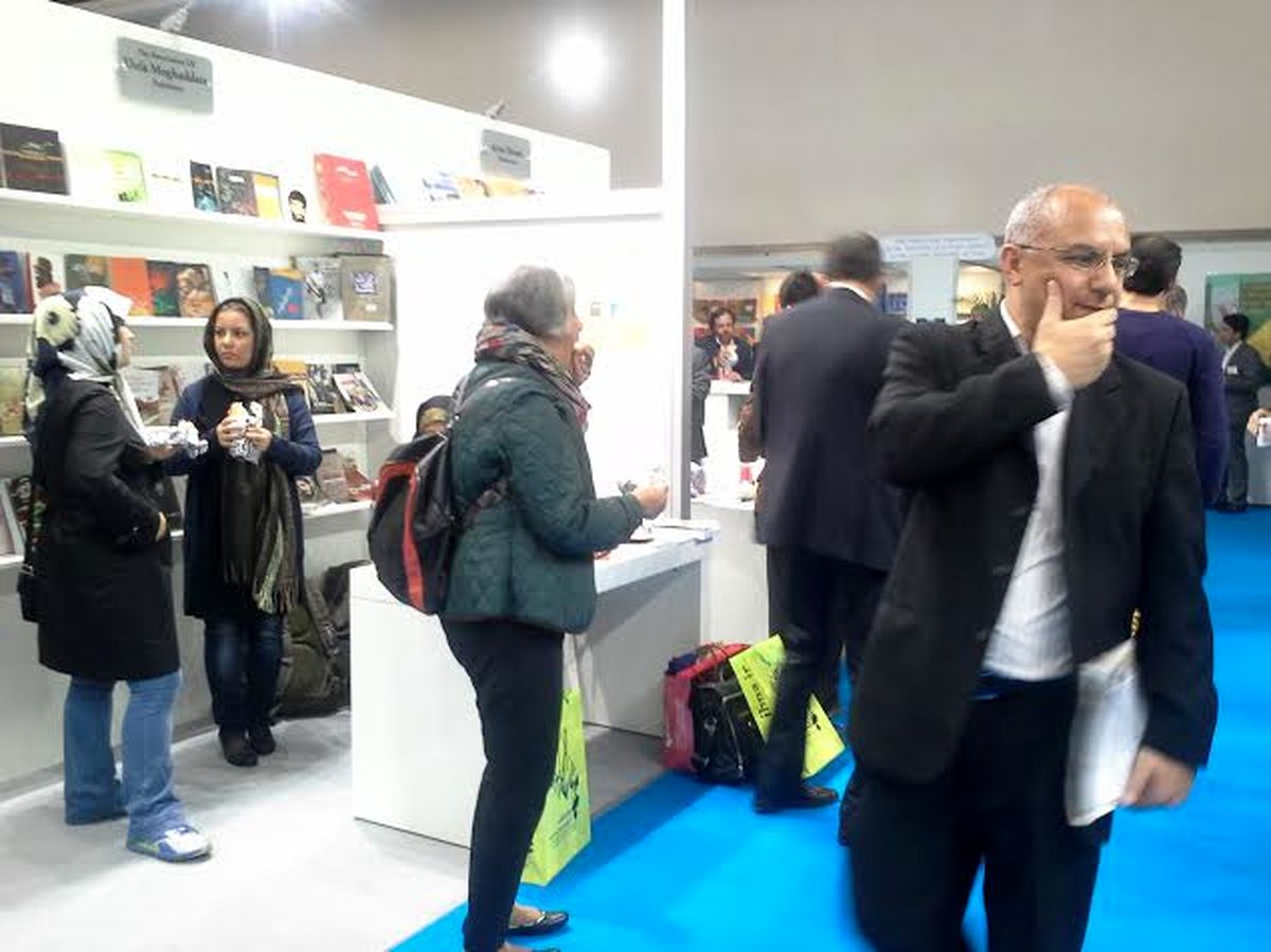 "همه اتفاق‌های دومین روز نمایشگاه کتاب فرانکفورت در روز ایران"