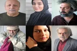 حمید لولایی با گریمی متفاوت در 