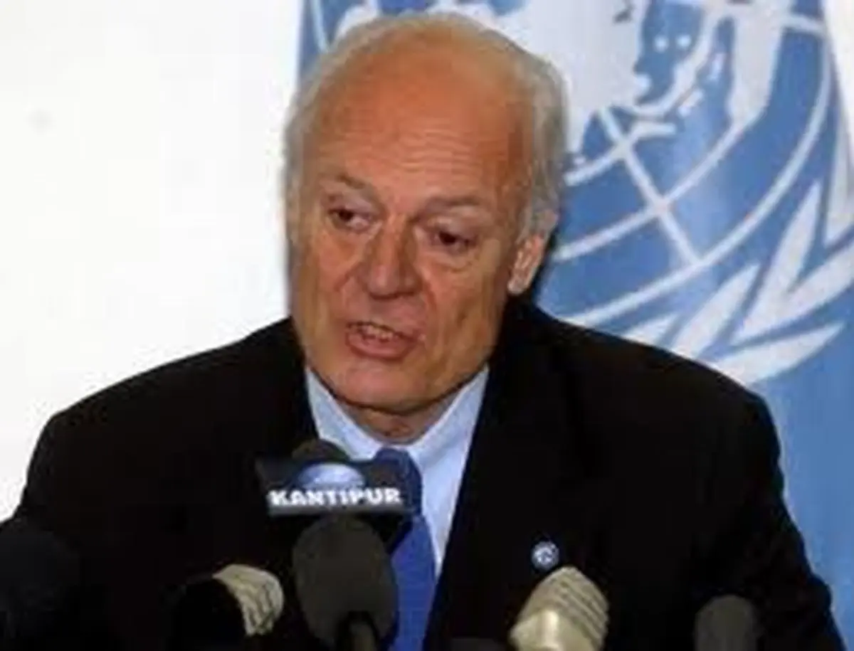 نماینده سازمان ملل در سوریه: حداقل ۵۰۰ غیرنظامی در عین‌العرب، در محاصره داعش قرار دارند