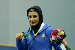 دارنده مدال برنز کاراته بازی‌های آسیایی: توانایی‌ام را در وزن ۶۱ ثابت کردم