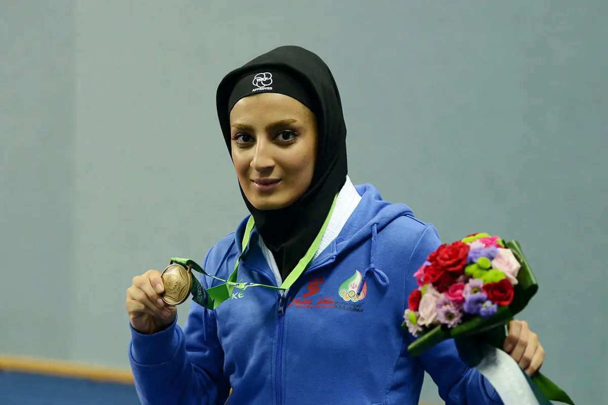 دارنده مدال برنز کاراته بازی‌های آسیایی: توانایی‌ام را در وزن ۶۱ ثابت کردم