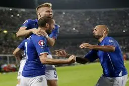 ایتالیا و هلند در رقابت‌‌های انتخابی یورو ۲۰۱۶ پیروزی شدند