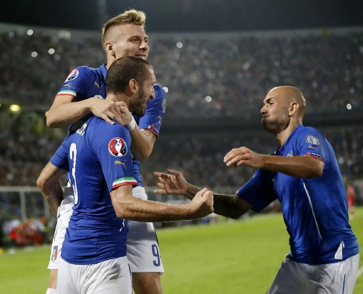 ایتالیا و هلند در رقابت‌‌های انتخابی یورو ۲۰۱۶ پیروزی شدند