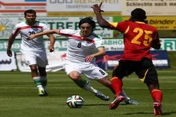 آزمون: پتانسیل خوبی از خودمان مقابل تیمی که در رقابت‌های اروپایی حضور دارد نشان دادیم