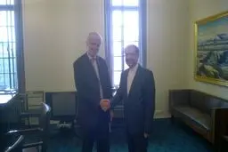 سفیر ایران در فنلاند پس از پایان ماموریت ۵ ساله خود با وزیر خارجه این کشور دیدار کرد